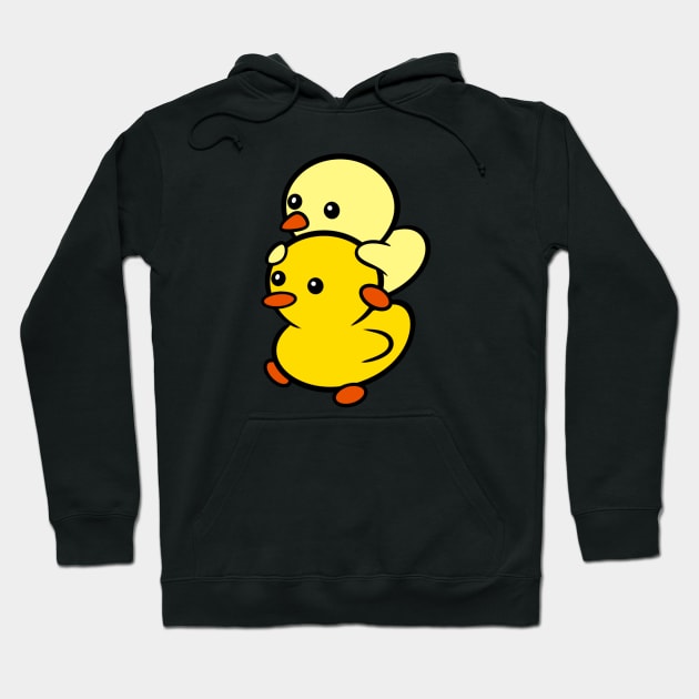 Duckie and Duck Hoodie by Duckie and Duck